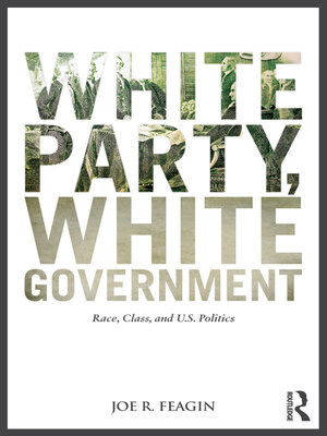 cover image of White Party, White Government